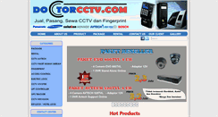 Desktop Screenshot of doctorcctv.com